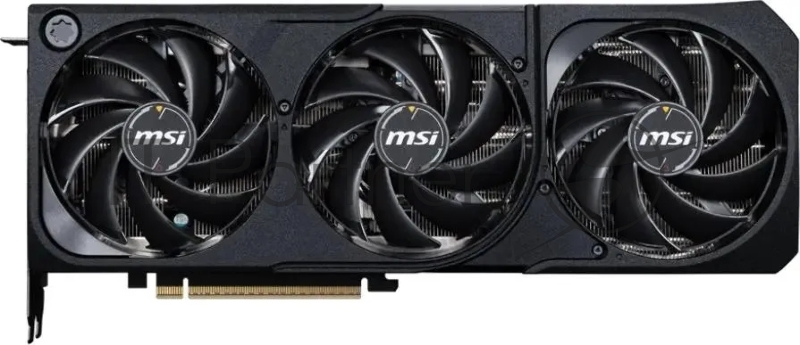 Видеокарта MSI GeForce RTX 5070 Ti 16G SHADOW 3X OC, 16GB GDDR7, 256 bit, 3xDP, HDMI, GPU 2482 MHz