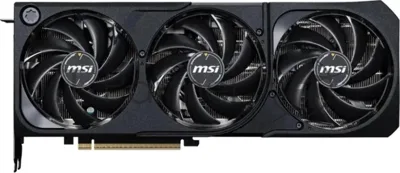 Видеокарта MSI GeForce RTX 5070 Ti 16G SHADOW 3X OC, 16GB GDDR7, 256 bit, 3xDP, HDMI, GPU 2482 MHz