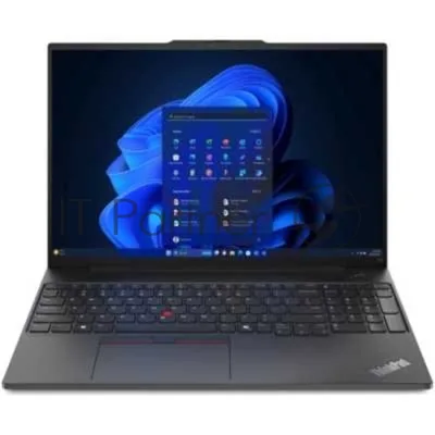 Ноутбук Lenovo ThinkPad E16 Gen 2/16"/IPS/AMD Ryzen 7 7735HS/16Gb/512Gb/SSD/AMD Radeon 680M/Без ОС/черный/1.81kg