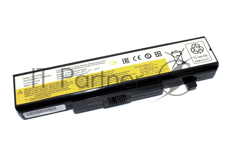Аккумуляторная батарея для ноутбука Lenovo Ideapad B480 B485 B490 (45N1042) 5200mAh OEM черный