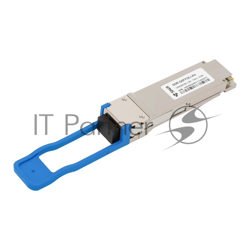 Модуль SNR QSFP28 оптический, 100GbASE-LR4, 6,5дБ, дальность до 10км (SNR-QSFP28-LR4)
