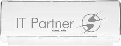 Кондиционер сплит-система Coolfort CF-4103 12000 BTU, 35 м², 37 дБ, охлаждение, обогрев, белый
