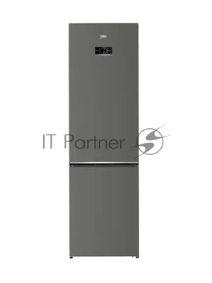 Холодильник Beko B3R0CNK402HG серый, двухкамерный, 257/100 л., морозилка снизу, No Frost