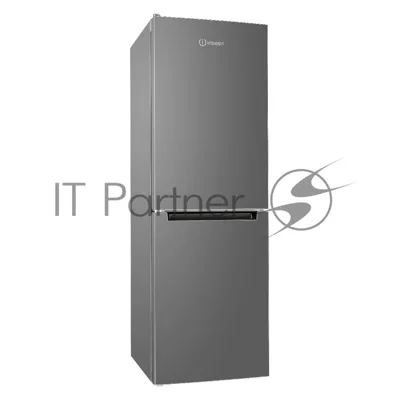 Холодильник Indesit DS 3160 G серый, двухкамерный, 182/87 л., морозилка снизу