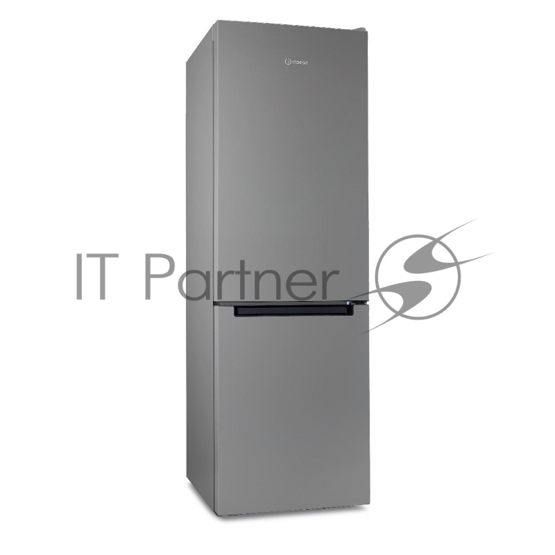 Холодильник Indesit DS 3180 G серый, двухкамерный, 223/87 л., морозилка снизу