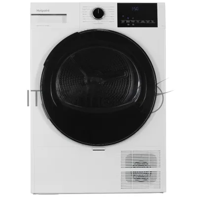 Сушильная машина Hotpoint TDH 99V W кл.энер.:A++ макс.загр.:9кг белый/черный