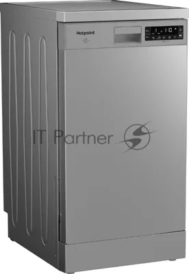 Посудомоечная машина Hotpoint HFS 2C85 DW X отдельностоящая, нержавеющая сталь