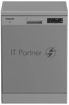 Посудомоечная машина Hotpoint HF 5C84 DW X отдельностоящая, нержавеющая сталь, 59.8 см, 15 компл., 44 дБ, класс: А