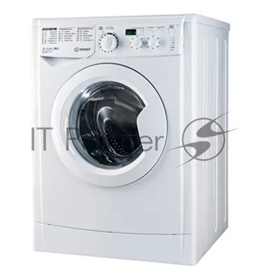 Стиральная машина Indesit MSD615 белый, загрузка фронтальная 6 кг, 1000 об/мин, класс A