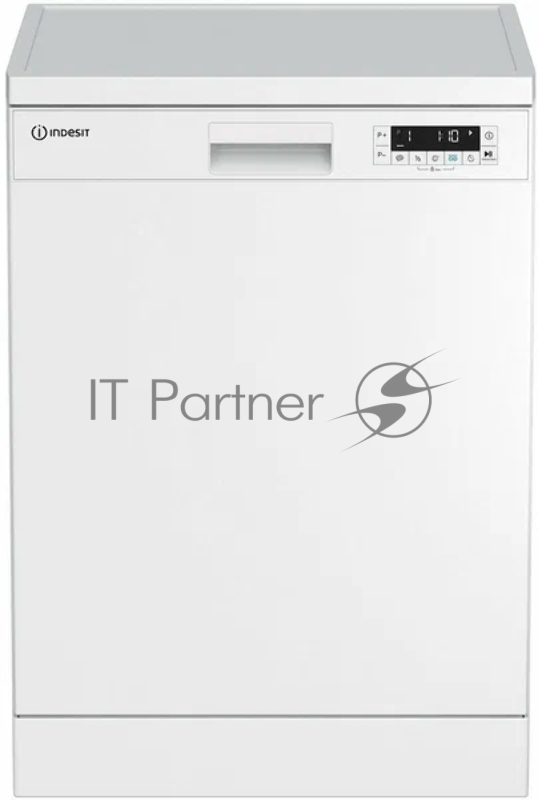 Посудомоечная машина Indesit DF 5C80 D отдельностоящая, серебристый