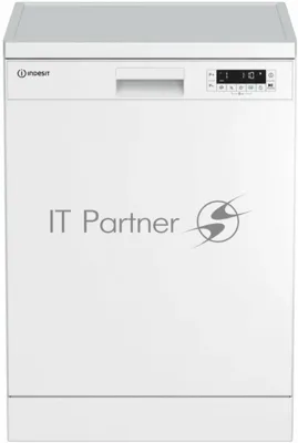 Посудомоечная машина Indesit DF 5C80 D отдельностоящая, серебристый