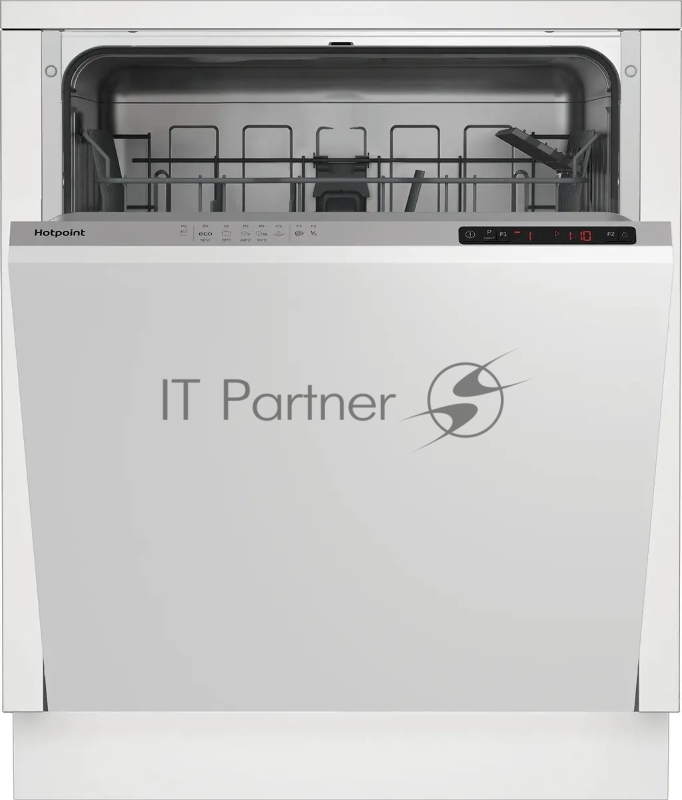 Встраиваемая посудомоечная машина Hotpoint HI 4C39, серебристый, 59.8 см, 13 компл., 49 дБ, класс A++
