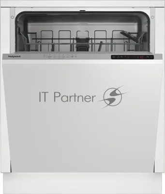 Встраиваемая посудомоечная машина Hotpoint HI 4C39, серебристый, 59.8 см, 13 компл., 49 дБ, класс A++