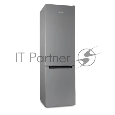 Холодильник Indesit DS 3200 G серебристый двухкамерный 252/87л морозилка снизу