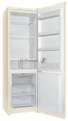Холодильник Indesit DS 3200 E бежевый двухкамерный 252/87л морозилка снизу