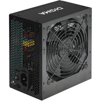Блок питания Digma DPSU-450W-WH RTL, 450Вт, 80 PLUS, 120мм, черный