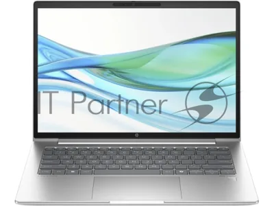 Ноутбук HP Probook 440 G11/14"/Intel Core Ultra 5 125U/16Gb/512SSDGb/noDVD/Int:Intel® Graphics/Cam/BT/WiFi/56WHr/war 1y/1.39kg/Pike Silver/DOS + En Kbd