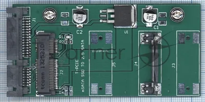 Переходник SSD на 2.5 SATA mini PCI-E