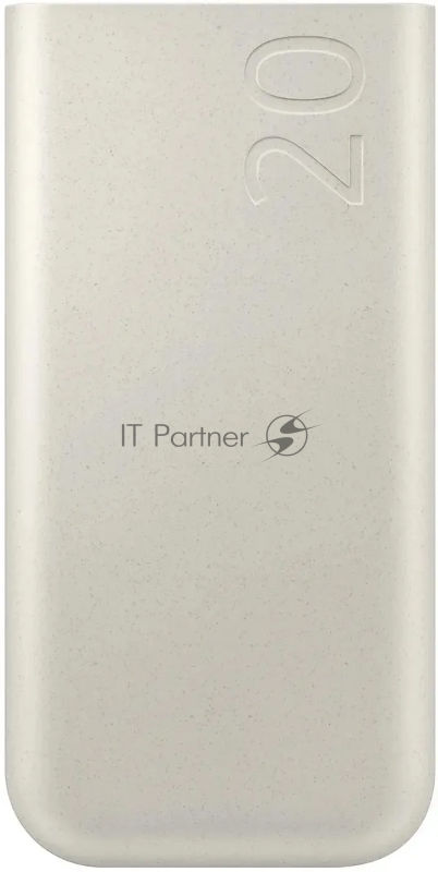 Портативный аккумулятор Samsung EB-P4520 20000mAh PD3.0 45W 4A 3xUSB-C бежевый (EB-P4520XUEGRU)