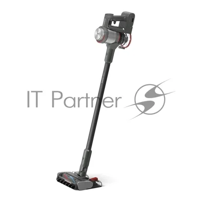 Пылесос вертикальный BQ VCA1005W Aqua Pro PREMIUM серый, питание от аккумулятора, 220 Вт, уборка сухая/влажная, пылесборник 0.5 л