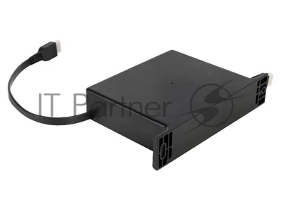 Кабельный ретрактор Wize Pro WRTS-HDMI120-RT HDMI, для установки в архитектурный лючок серии WRTS, кабель HDMI 2.0,4K60Гц, 120Гц, выдвижение 120 см. Занимает 2 места в лючке (2 места)