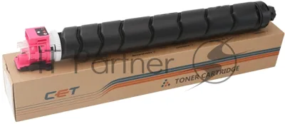 Тонер-картридж CET для Kyocera TASKalfa 3252ci/3253ci Magenta (PK216) 240г, 15000 стр. (TK-8335M)