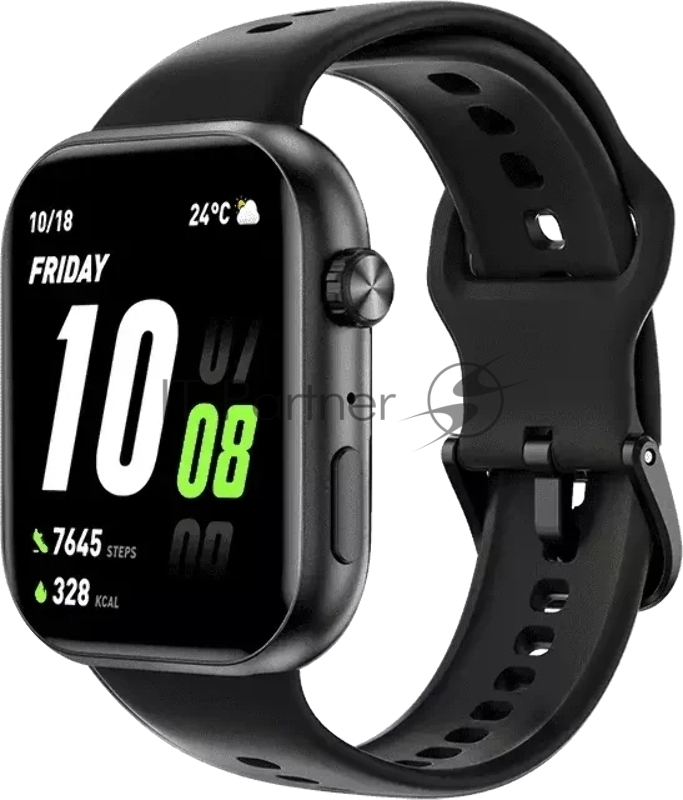Умные часы Honor Choice Watch 2i KCH-WB01, 1.85" AMOLED, Bluetooth, IP68, черный