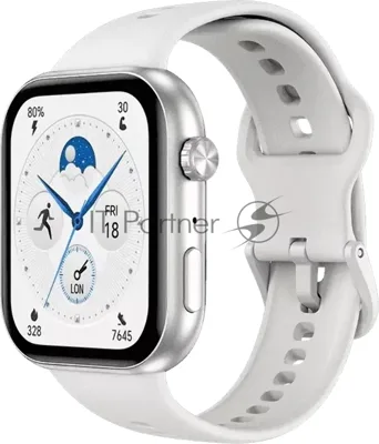 Умные часы Honor Choice Watch 2i KCH-WB01, 1.85" AMOLED, Bluetooth, IP68, белый