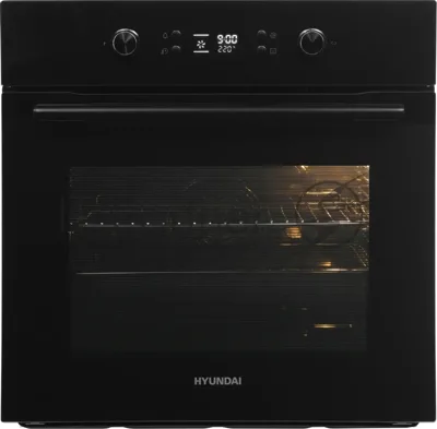 Духовой шкаф Электрический Hyundai HEO 6650 BG черный