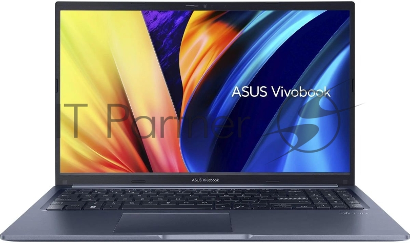 Ноутбук Asus Vivobook 15 X1502VA-BQ924 синий Core i7 13620H 16Gb SSD 512Gb Intel Iris Xe graphics 15.6" IPS FHD (1920x1080) без ОС WiFi BT Cam