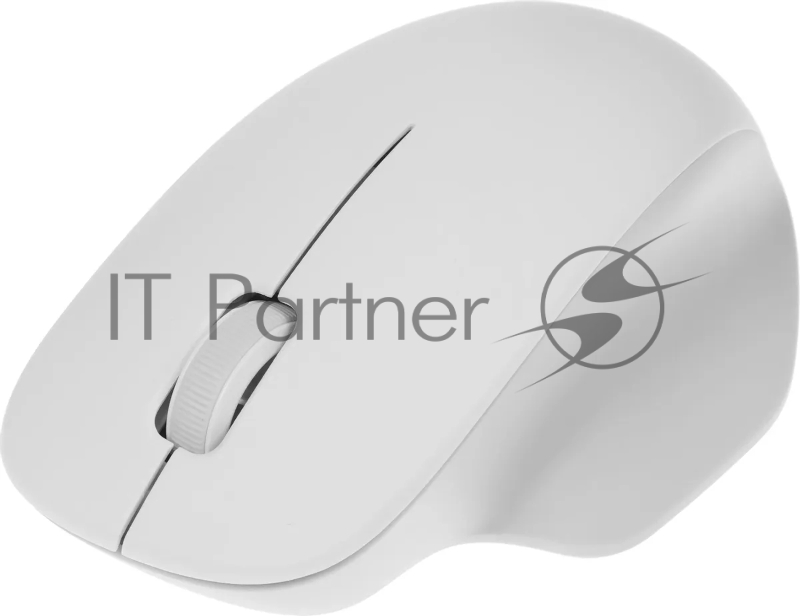 Мышь беспроводная Xiaomi Wireless Mouse Comfort Edition белый, 1200 dpi, радиоканал, USB, кнопки - 3