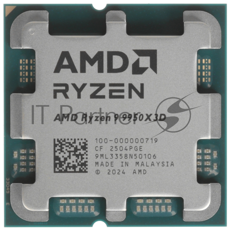 Процессор AMD Ryzen 9 9950X3D Soc-AM5 4.3GHz OEM