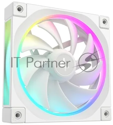 Вентилятор для корпуса Deepcool FL12 WH белый, 120 мм, 2150 об/мин, 32 дБ, 4 pin