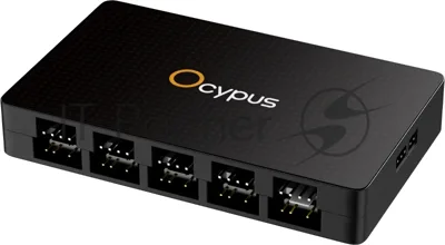 Контроллер подсветки для корпуса Ocypus Delta EH10 BK PRO (Delta-EH10-BKN00PXX-GL)