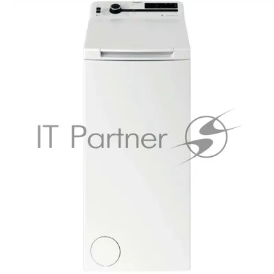 Стиральная машина Whirlpool TDLRB 6251BS EU белый, загрузка вертикальная 6 кг, 1200 об/мин, класс B