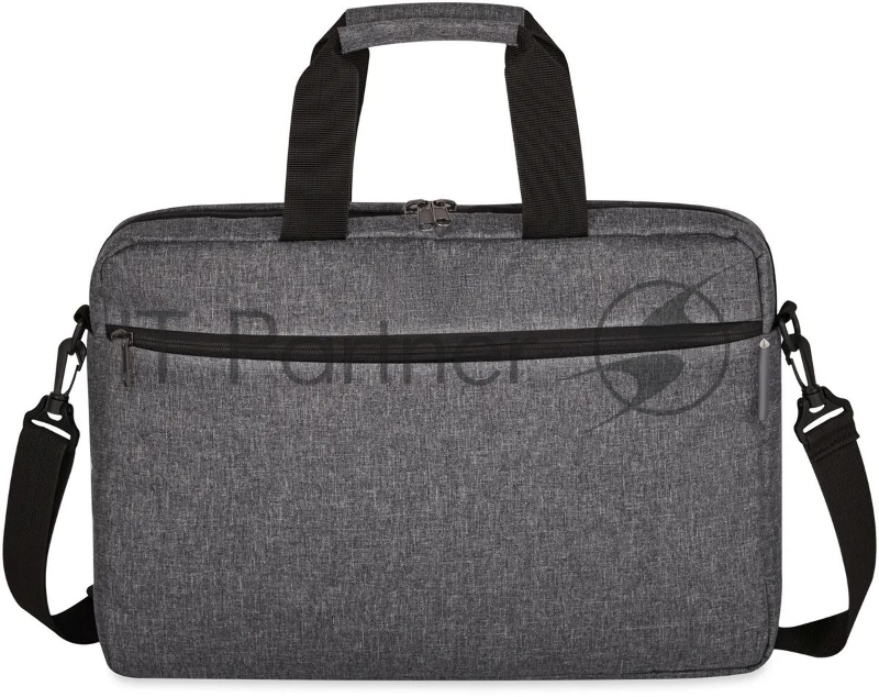 Сумка для ноутбука 15.6" Digma R-270 серый/черный полиэстер (R270GbK)