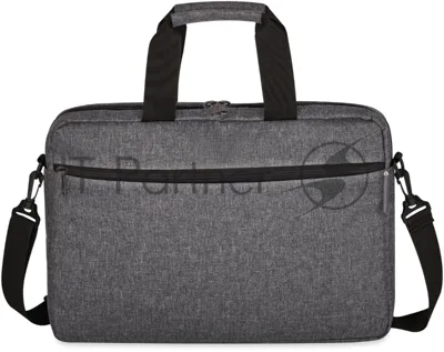 Сумка для ноутбука 15.6" Digma R-270 серый/черный полиэстер (R270GbK)