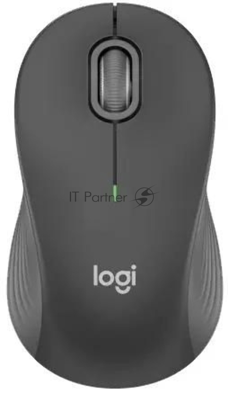 Мышь беспроводная Logitech M550 темно-серый/серый, 4000 dpi, радиоканал, Bluetooth, USB, кнопки - 3