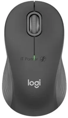Мышь беспроводная Logitech M550 темно-серый/серый, 4000 dpi, радиоканал, Bluetooth, USB, кнопки - 3