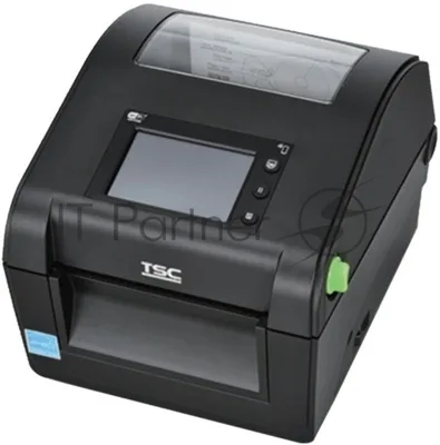 Принтер этикеток TSC DH240T (DH240-A001-0002) 203 dpi, 203 мм/сек, USB, RS-232 (COM порт, Serial), USB Host, Ethernet, черный