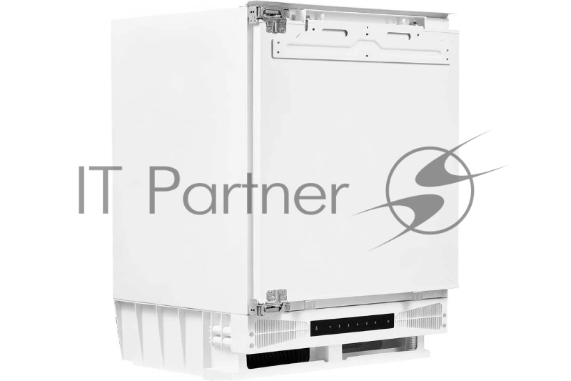 Морозильная камера встраиваемая Maunfeld MBFR88SWGR Inverter белый, 95 л, 3 ящика