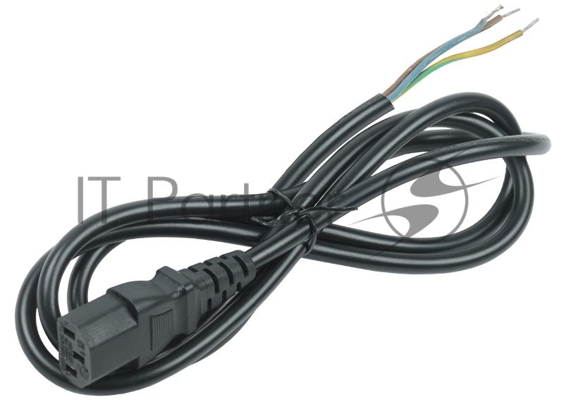 Кабель электропитания IEK ITK PDU 3х1,5 3М с разъёмом С13-б/р
