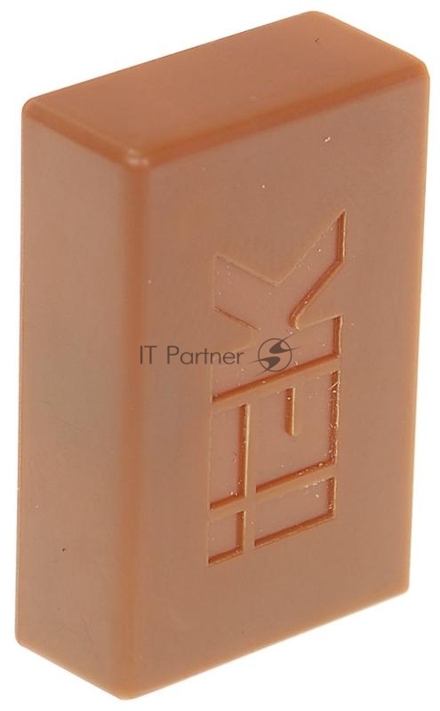 Заглушка IEK ELECOR КМЗ 25х16 дуб (4шт/компл)