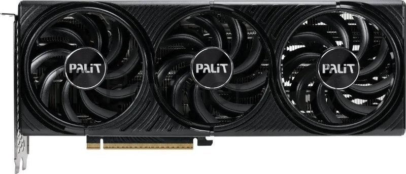 Видеокарта Palit GeForce RTX 5070 INFINITY 3, 12 GB GDDR7, 192 bit, 3xDisplayPort, HDMI, GPU 2325 MHz