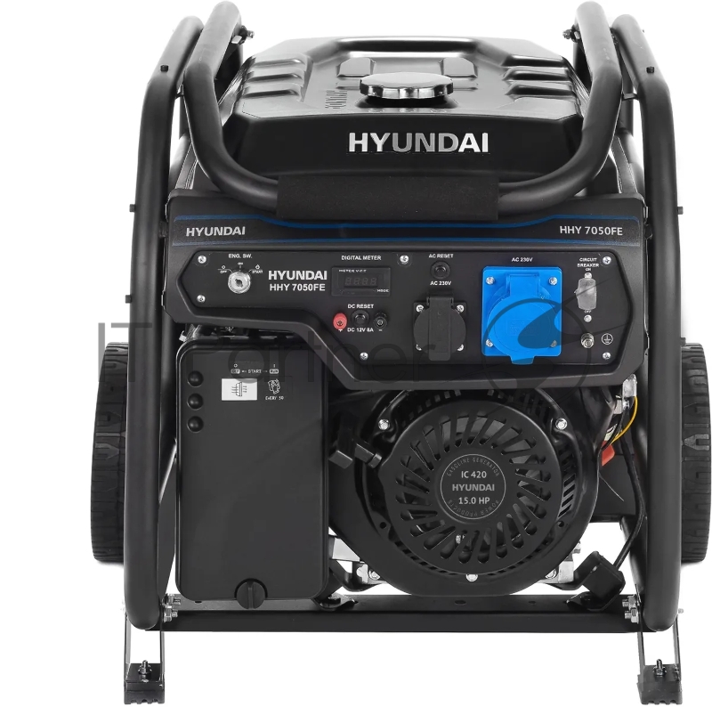 Генератор Hyundai HHY 7050FE 5.5кВт