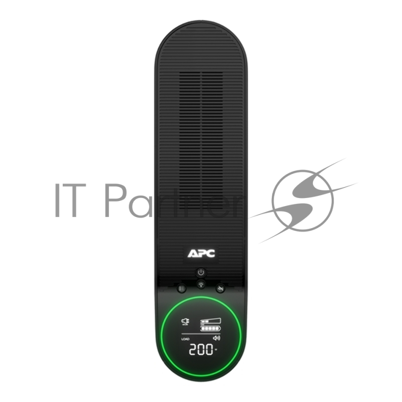 Источник бесперебойного питания APC Back-UPS Pro for Gaming, 2200VA/1320W, 230V, 4xSchuko and 2xIEC C13 outlets, RGb Lights, Data/DSL protrct, 2x Type A and 1x Type C USB, Midnight черный, 1 year warranty