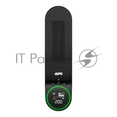 Источник бесперебойного питания APC Back-UPS Pro for Gaming, 2200VA/1320W, 230V, 4xSchuko and 2xIEC C13 outlets, RGb Lights, Data/DSL protrct, 2x Type A and 1x Type C USB, Midnight черный, 1 year warranty