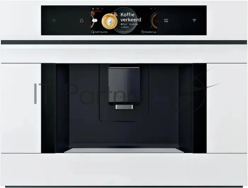 Кофемашина встраиваемая Bosch CTL7181W0 белый, исп. кофе - зерновой, 2,4 л, 1500 Вт, 20 бар