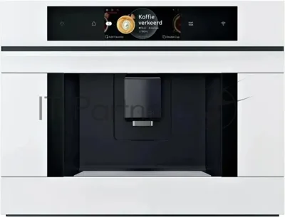 Кофемашина встраиваемая Bosch CTL7181W0 белый, исп. кофе - зерновой, 2,4 л, 1500 Вт, 20 бар