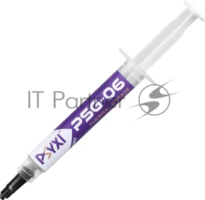 Термопаста PSYXI PSG-06, 2 г, 13.2 Вт/(м⋅К), шприц